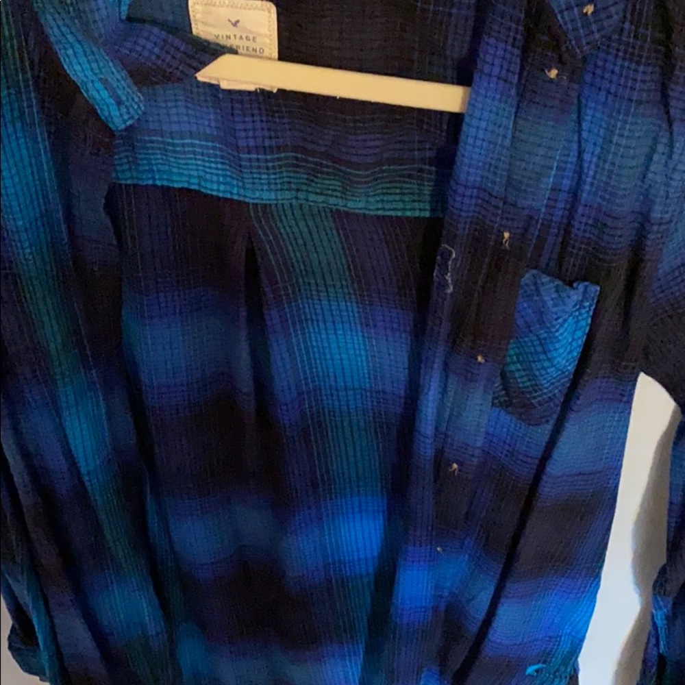 Vintage boyfriend flannel